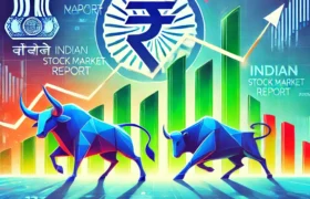 भारतीय शेयर बाजार रिपोर्ट – 19 मार्च 2025