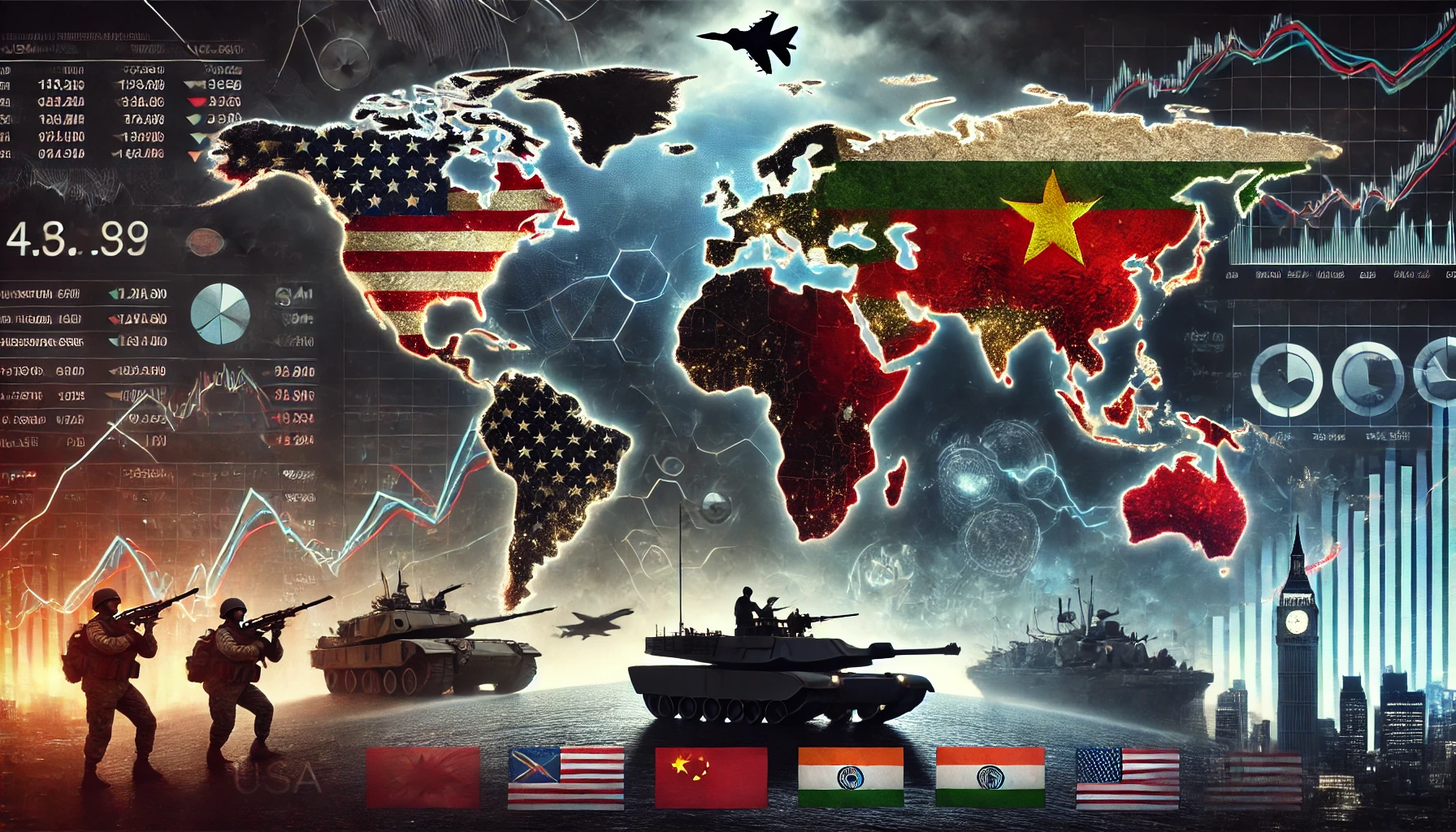 From Global Tensions to Local Friction