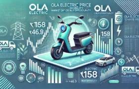 🚀 Ola Electric Mobility Ltd: Powering India’s EV Revolution 🔋