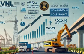 RVNL Secures ₹554 Crore NHAI Project for 6-Lane Highway to Visakhapatnam Port