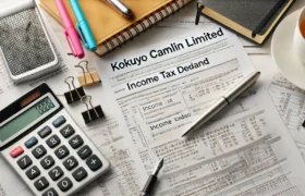 Kokuyo Camlin Receives Income Tax Demand, Plans to File Appeal