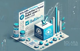 🚨 Solara Pharma Launches Postal Ballot — Shareholder Approval in Focus!