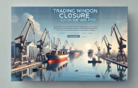Cochin Shipyard Closes Trading Window Ahead of FY25 Results – What It Means for Investors