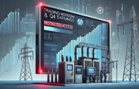 TD Power Systems Announces Trading Window Closure Ahead of Q4 Results!