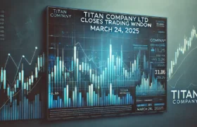 Titan Closes Trading Window Ahead of Financial Results — What Investors Must Know