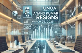 UNO MINDA: Leadership Shift as Anand Kumar Minda Resigns from Board