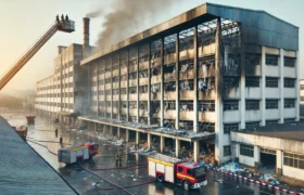 Fire Incident at Sangam (India) Limited’s Denim Division: Estimated Loss ₹20-25 Crore