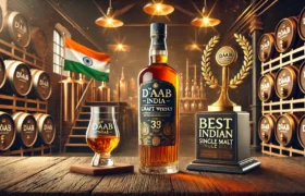 DŌAAB India Craft Whisky Wins Best Indian Single Malt Award at Ambrosia Awards 2025