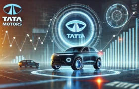 Tata Motors Shares Drop 5% Amid U.S. Auto Tariff Concerns
