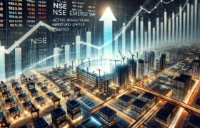 Breaking Milestone: Active Infrastructures Limited Joins NSE’s EMERGE SME Platform