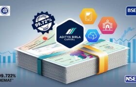 Aditya Birla Capital Reports 99.72% Shares in Demat Form – Major Compliance Update Filed with Exchanges