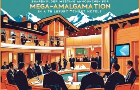 Chalet Hotels: Shareholder Meet Announced for Mega Amalgamation Scheme
