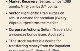 Market Pulse: India’s Stock Market Highlights – April 8, 2025