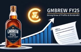 G M Breweries Posts Robust FY25 Results with Zero Debt & Higher Profit……..