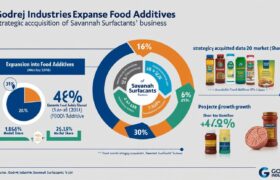 Godrej Industries Expands into Food Additives: Strategic Acquisition of Savannah Surfactants’ Business Complete