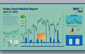 Indian Stock Market Report – April 29, 2025