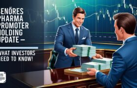 Senores Pharma Discloses Promoter Shareholding Encumbrance