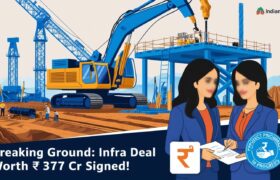 Major Sub-Consultancy Deal Signed! Shradha Infraprojects’ Subsidiary Secures ₹37.12 Cr Contract with Nippon Koei India