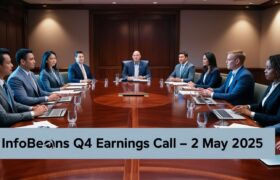 InfoBeans Tech Gears Up for Q4 Earnings Call…