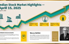 Indian Stock Market Mein Aag Lag Gayi! – April 15, 2025