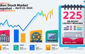 Indian Stock Market Wrap – April 22, 2025
