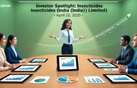 Insecticides (India) Ltd. to Engage With Analysts on April 22, 2025
