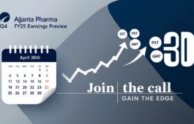 Ajanta Pharma to Unveil Q4 FY25 Results on April 30 – Earnings Call Announced