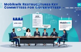 MobiKwik Restructures Board Committees to Strengthen Governance Framework