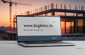 BIGBLOC Construction Updates Its Official Website Domain…