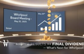 whirlpool india, board meeting whirlpool, whirlpool financial results 2025, dividend stock india