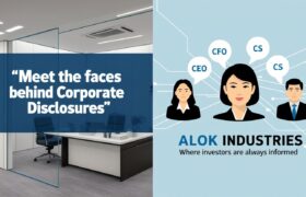 Alok Industries Appoints Key Personnel for Material Event Disclosures…