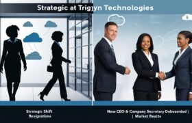 Leadership Overhaul at Trigyn Technologies: New CEO and Company Secretary Appointed