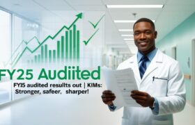 kims hospital, kims results, audited financials, regulation 47, sebi lodr, healthcare stocks