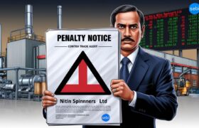 Insider Trading Alert: Nitin Spinners Penalizes Employee for Contra Trade Violation