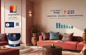 Asian Paints FY2025 Investor Meet Highlights: Strategic Growth Amid Demand Challenges, Innovation & Home Décor Expansion