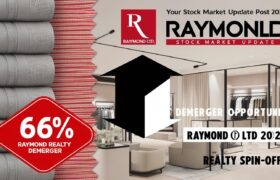 Raymond Ltd Share Price Tanks After Realty Demerger: What Investors Should Know