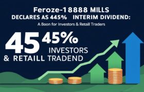 Feroze1888 Mills Declares 45% Interim Dividend: A Boon for Investors & Retail Traders