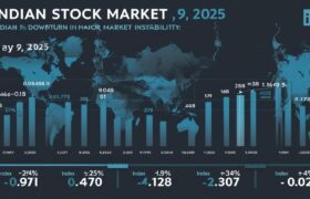 Indo-Pak tensions, geopolitical risk, India Pakistan conflict, stock market reaction, war impact on markets, defense stocks India, border tensions, market volatility, investor sentiment India, global cues, defense sector stocks, market crash news, stock market panic, FII outflow, regional instability