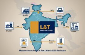 Larsen & Toubro Discloses ₹70,000+ Cr in Related Party Deals – Key Implications for Retail Traders
