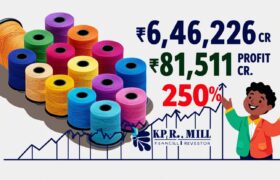 Strong Annual Results & 250% Dividend: K.P.R. Mill Limited Impresses Investors Again