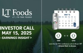 LT Foods Schedules Investor Call to Unveil FY25 Results on May 15th