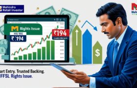 Mahindra Finance Launches ₹2,996 Cr Rights Issue at ₹194 per Share — Retail Opportunity Ahead!
