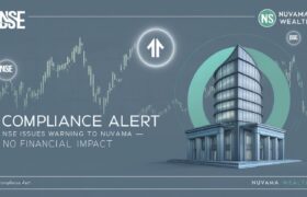 NSE Issues Warning and Penalty to Nuvama Wealth for Minor Reporting Delay – No Financial Impact