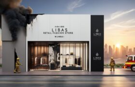 Fire Incident at Libas Consumer Products Store in Mumbai