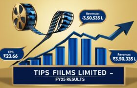 tips films, tipsfilms, audited results, Q4 FY25, TIPS Q4 results, standalone financials