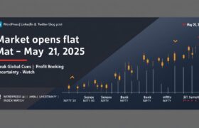 Indian stock market, Nifty 50, Sensex, Bank Nifty, FinNifty, Midcap Nifty, Market Opening Report, NSE, BSE, Equity Trading, Daily Markets, Financial News