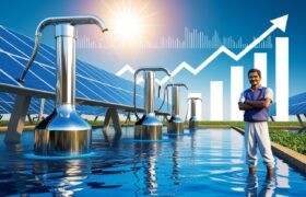 Shakti Pumps Achieves Record ₹25,162 Mn Revenue in FY25; PAT Soars 188% — Exports Surge & Solar Expansion in Focus