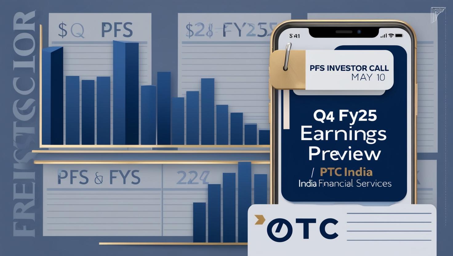 Pfs Graph Silverware PTC India Financial Services Schedules Q4 & FY25 Investor Call on May ...