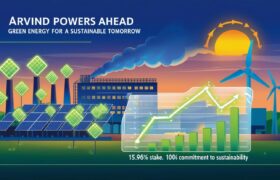 Arvind Limited Powers Up for the Future: Strategic Stake in Hybrid Renewable Energy Project Signals Bold Green Shift