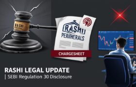 Rashi Peripherals Faces Legal Dispute: Chargesheet Filed, Company Denies Allegations
